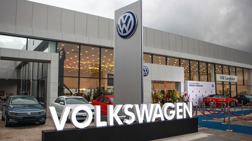 Hà Nội: Đại lý VW Long Biên